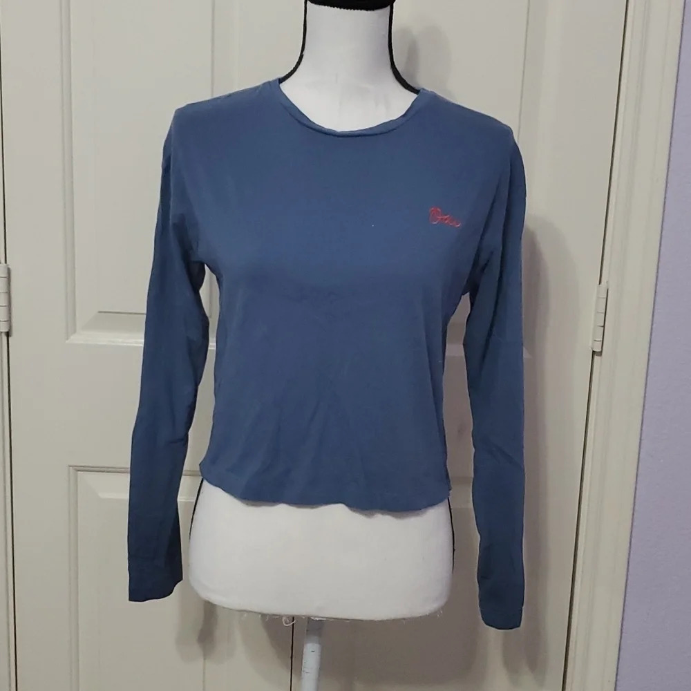 Isa & Ella Women's Cropped Long Sleeve Top M